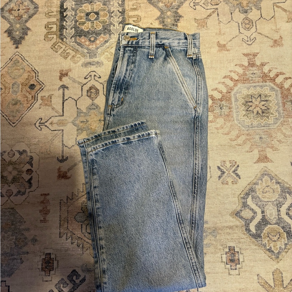 Agolde Cooper Trouser Jeans Size 25